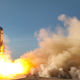 Launch of New Shepard on August 4, 2022.